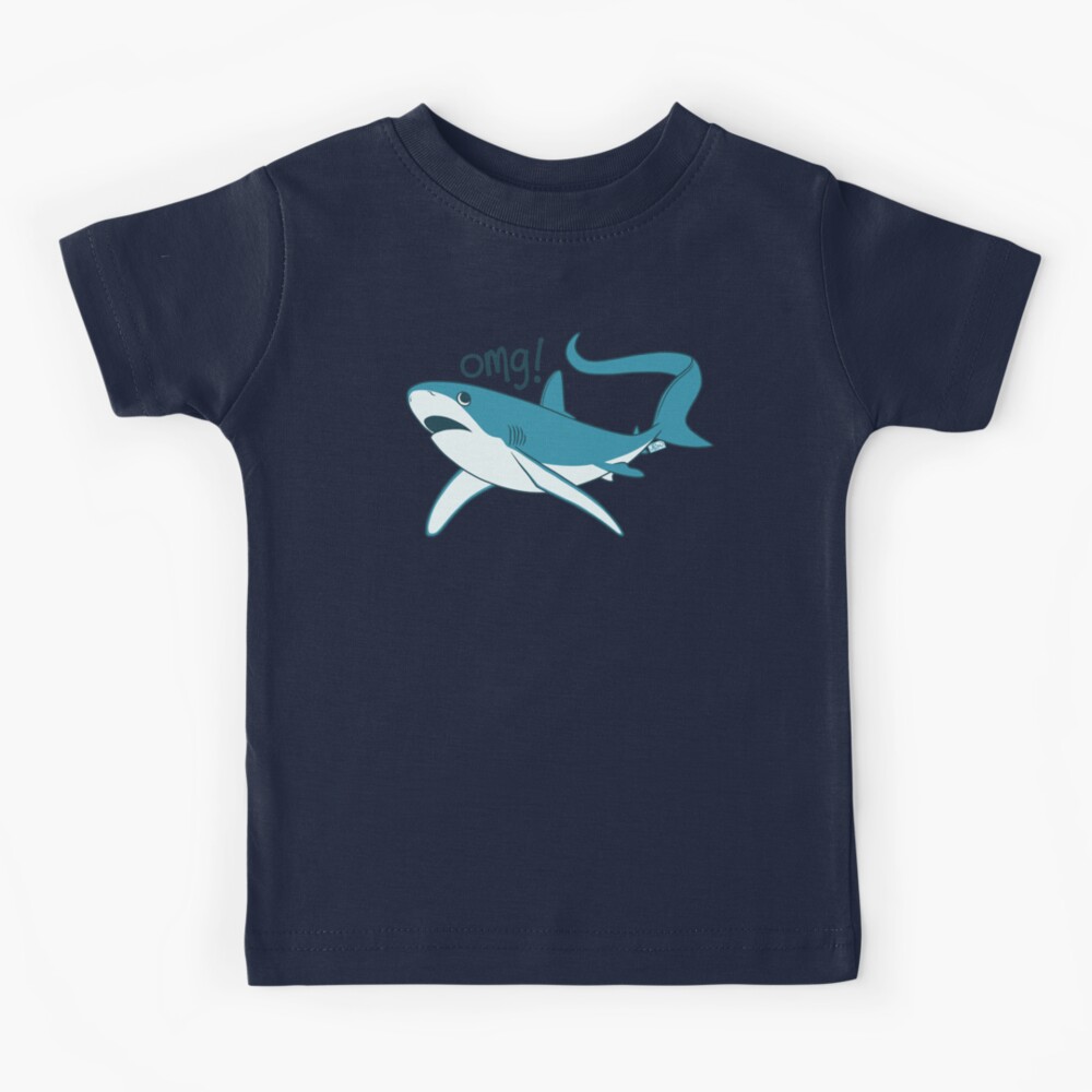 Clearwater Threshers Tee Merch Open Mouth Shark Infant