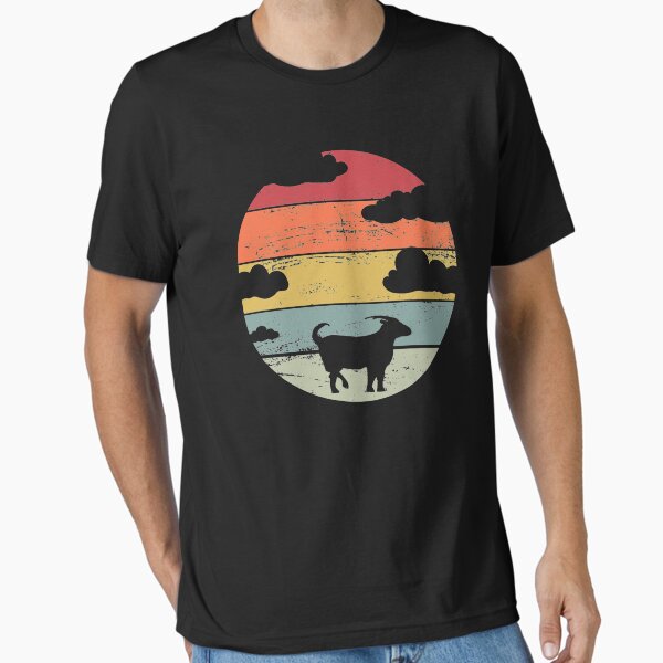 Vista previa del artículo con la obra «Cabra Vintage», diseñado y vendido por trip of a lifestyle.