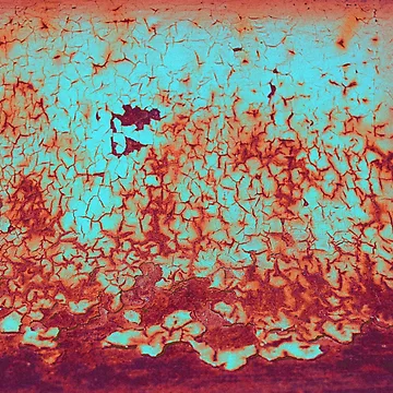 Artwork thumbnail, Rust Pattern by Oliveirallan