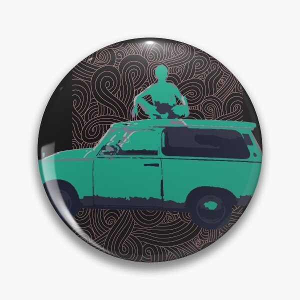 Item preview, Man on a car  designed and sold by P-aws.
