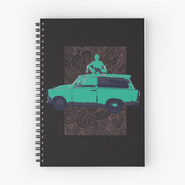 Item preview, Man on a car  designed and sold by P-aws.