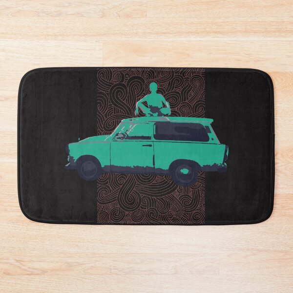Item preview, Man on a car  designed and sold by P-aws.