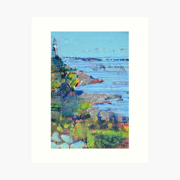Lighthouse Art Print
