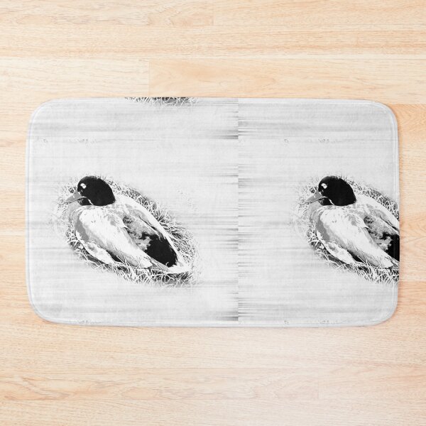 Item preview, Lucid Duck (Black and White Variant 1) designed and sold by TmartUS.