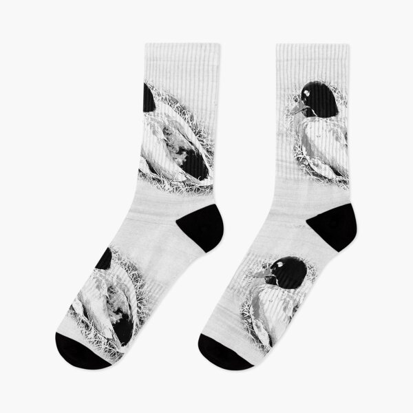 Item preview, Lucid Duck (Black and White Variant 1) designed and sold by TmartUS.
