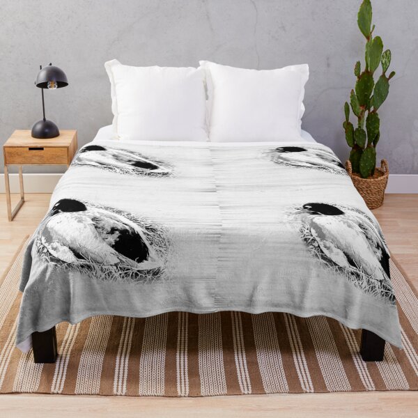 Item preview, Lucid Duck (Black and White Variant 1) designed and sold by TM Art.