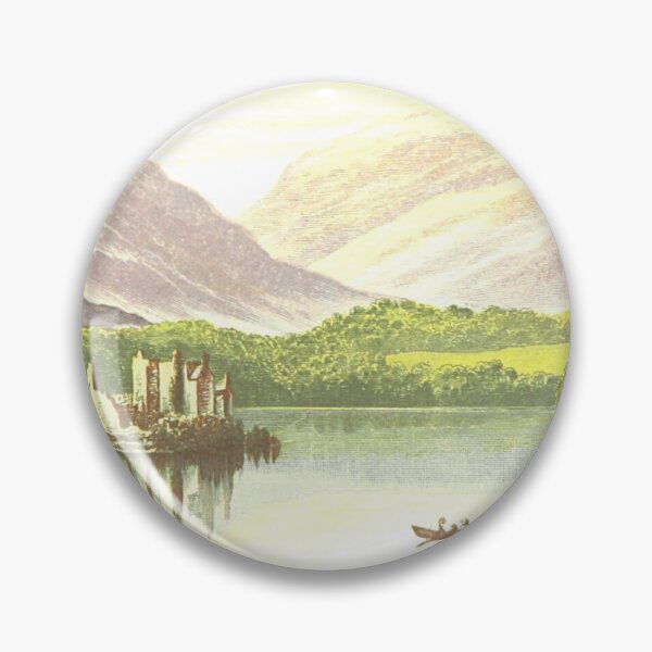Item preview, Vintage Illustration of Loch Awe, Scotland designed and sold by yourscotland.