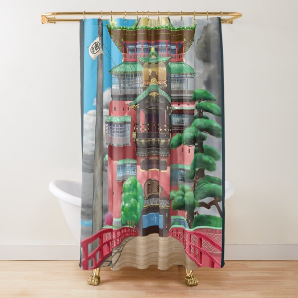 One Piece Luffy bathroom Shower Curtain | High Quality Anime Shower Curtain  – OTAKUSTORE