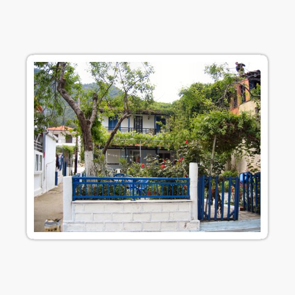 Item preview, NOW WHERE IS MY ROOF ? THASSOS. designed and sold by ronsaunders47.