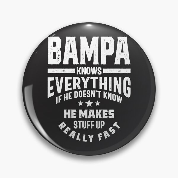 Item preview, Mens Bampa Knows Everything | Dad and Grandpa designed and sold by cidolopez.