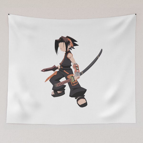 Item preview, shaman king designed and sold by kader011.