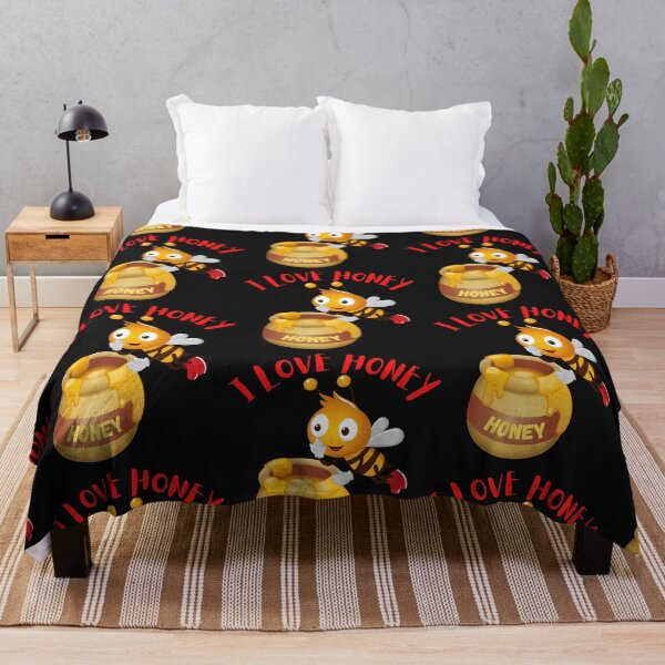 Item preview, I LOVE HONEY, BUSY BEE, HONEYBEE, BEE MEME, HONEYCOMB, WORKER BEE designed and sold by R B Chrystal.