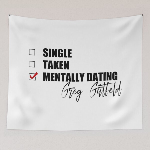 Artikelvorschau, Mentales Dating mit Greg Gutfeld entworfen und verkauft von Bend-The-Trendd.