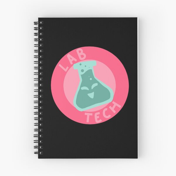 Item preview, Lab tech - cute smiling beaker designed and sold by scribbli.