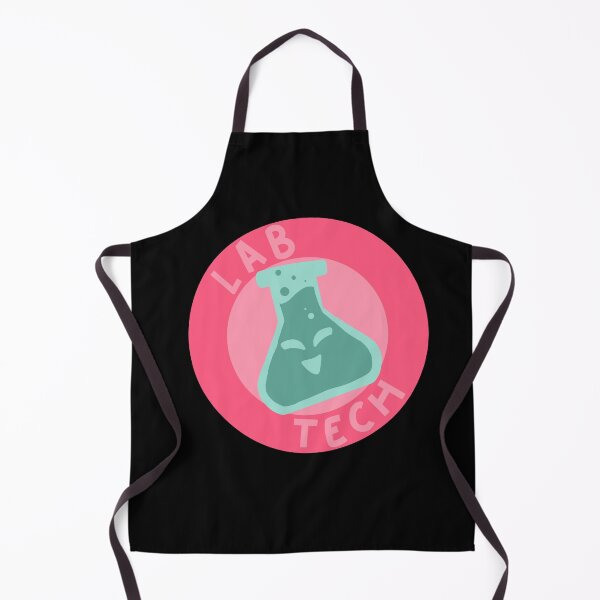 Item preview, Lab tech - cute smiling beaker designed and sold by scribbli.