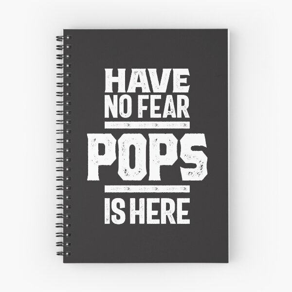 Artikelvorschau, Have No Fear Pops ist da | Papa und Opa entworfen und verkauft von cidolopez.