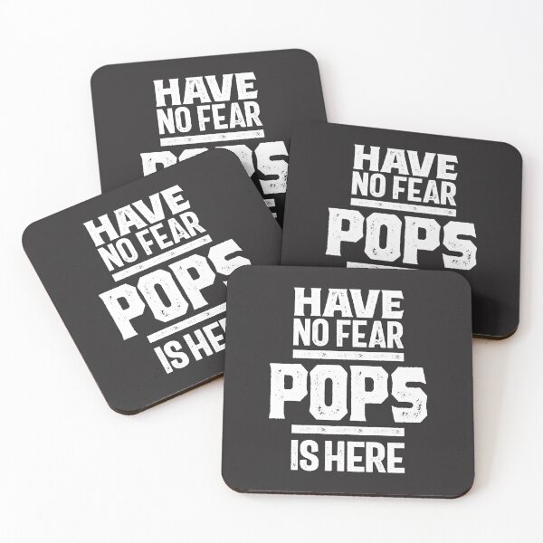 Artikelvorschau, Have No Fear Pops ist da | Papa und Opa entworfen und verkauft von cidolopez.