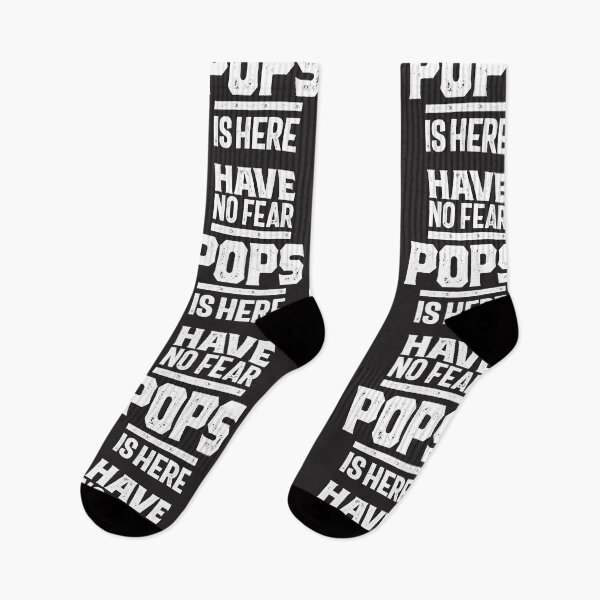 Item preview, Have No Fear Pops Is Here | Dad and Grandpa designed and sold by cidolopez.