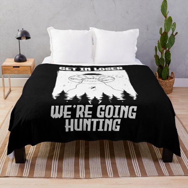 Item preview, Aliens Abduction, Get In Loser, We're Going Hunting designed and sold by ramenrose.