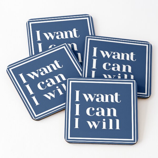 Item preview, I want I can I will sticker designed and sold by AliDeus.
