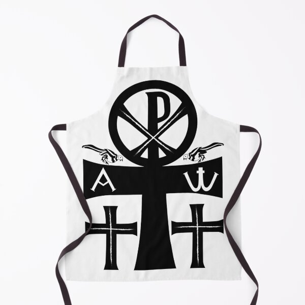 Item preview, Black Chrism. XP is the early Christian sign.I am Alfa and Omega. designed and sold by Marinakutukova.