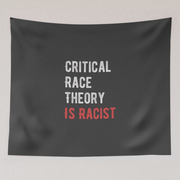 Item preview, ZARZAR Critical Race Theory is Racist designed and sold by osamamz.