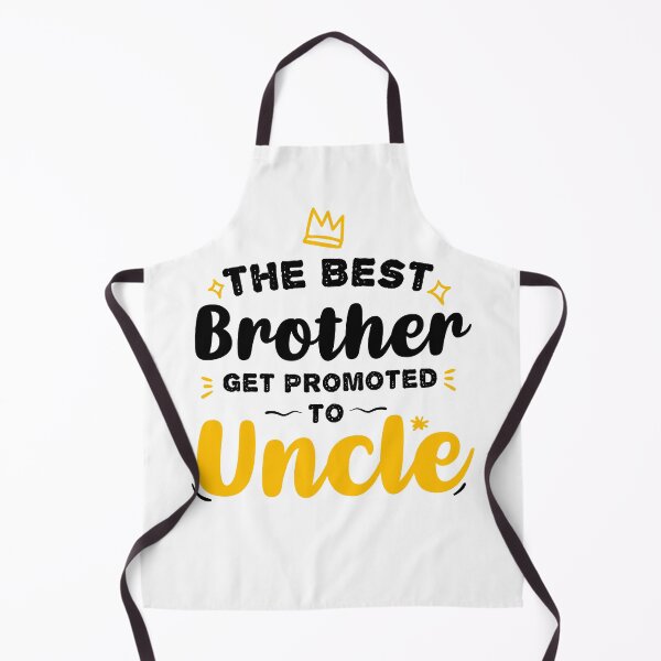 Item preview, The Best Brother Get Promoted to Uncle - Best Gift For Brothers designed and sold by redblackline.