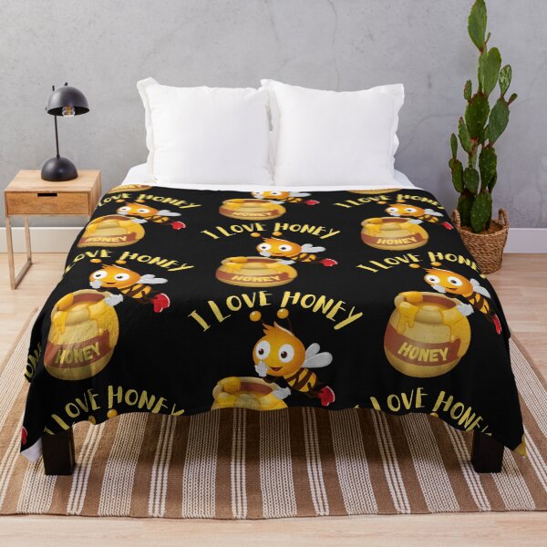 Item preview, I LOVE HONEY, BUSY BEE, HONEYBEE, BEE MEME, HONEYCOMB, WORKER BEE designed and sold by R B Chrystal.