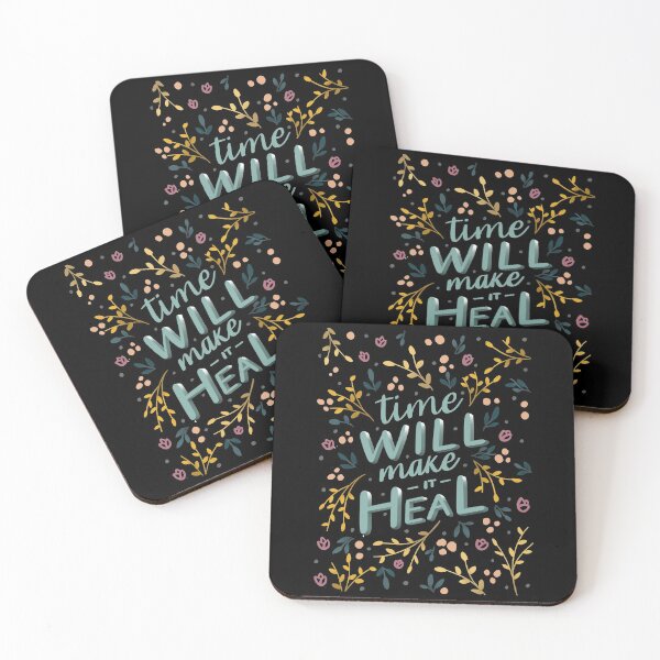 Item preview, Time will make it heal designed and sold by LetterMeASong.