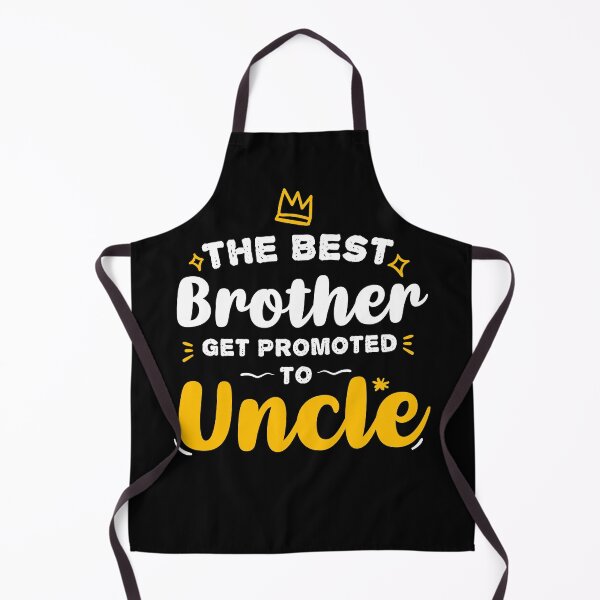 Item preview, The Best Brother Get Promoted to Uncle - Best Gift For Brothers designed and sold by redblackline.