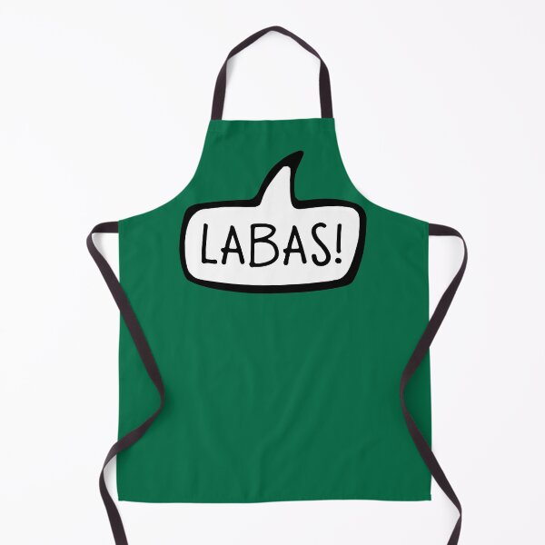 Item preview, Lithuanian - Labas! Greeting Hello Speech Bubble designed and sold by Celticana.