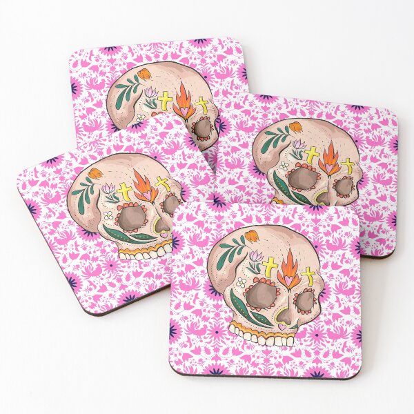 Item preview, Otomi skull designed and sold by edleon.