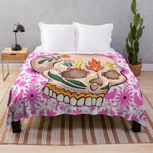 Item preview, Otomi skull designed and sold by edleon.