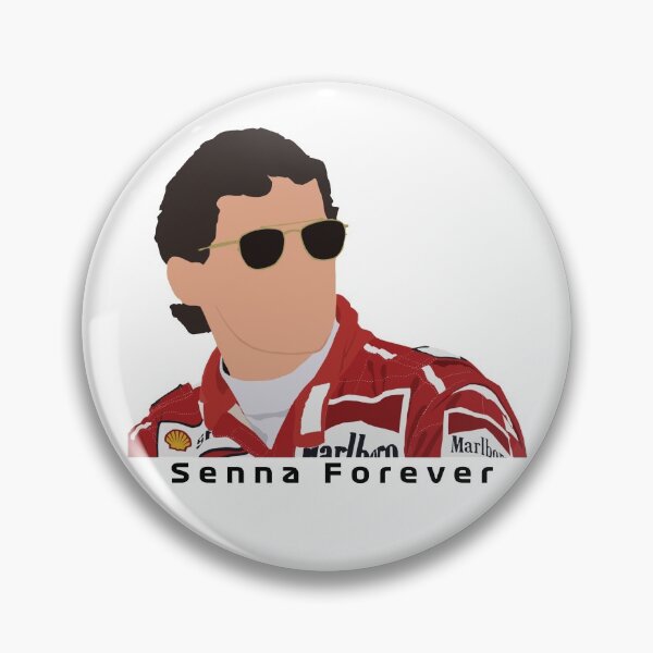 Item preview, Ayrton Senna - Senna Forever designed and sold by lievitodibirra.