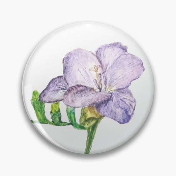 Item preview, Watercolor Freesias designed and sold by OcasionlSnkrddl.