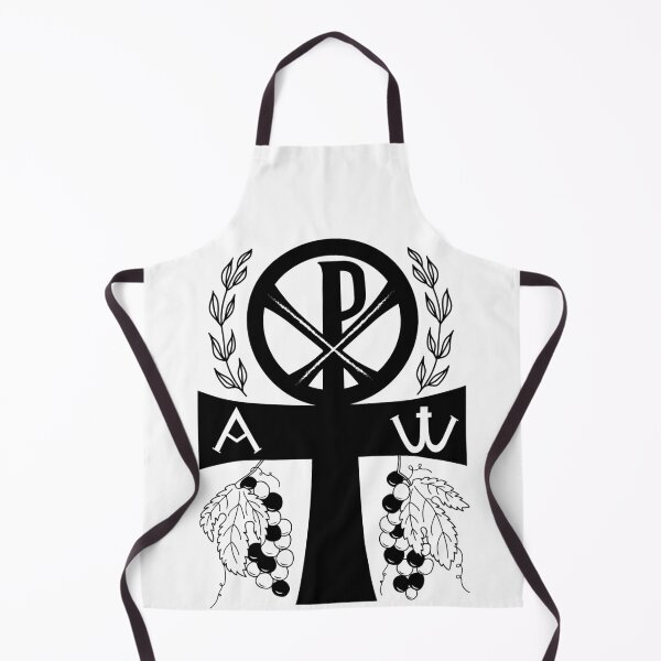 Item preview, Black Chrism. XP is the early Christian sign.I am Alfa and Omega. designed and sold by Marinakutukova.