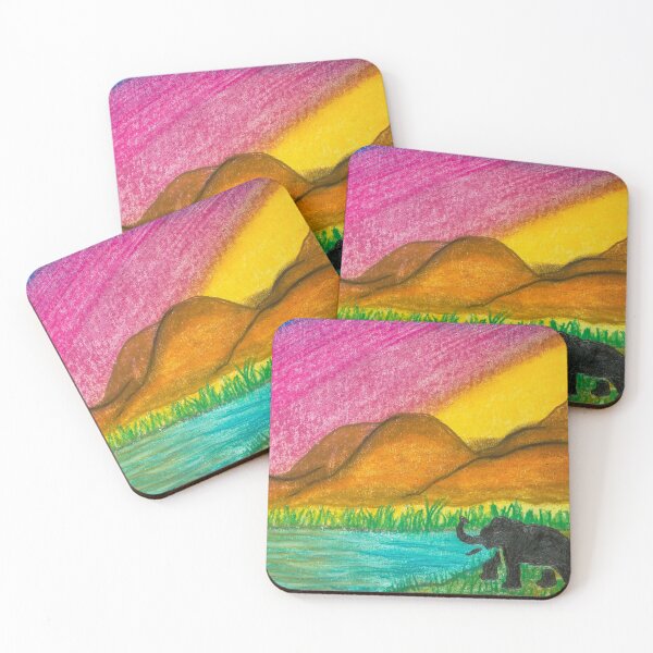 Item preview, Jungle lanscape scenery designed and sold by chuckletuckle.