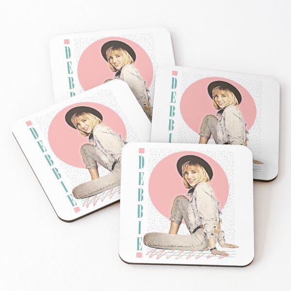Artikelvorschau, Debbie Gibson // 80s Styled Aesthetic Design entworfen und verkauft von AestheticNow.