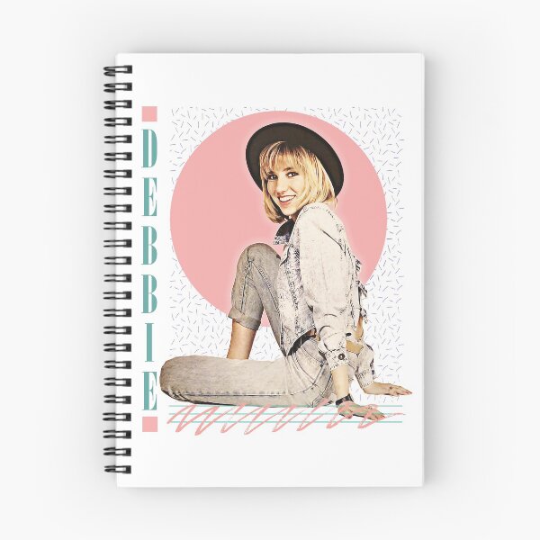 Item preview, Debbie Gibson // 80s Styled Aesthetic Design  designed and sold by AestheticNow.