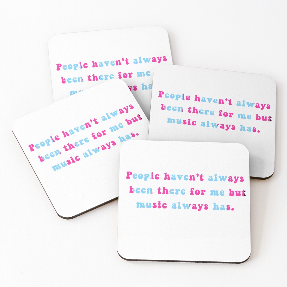Item preview, Coasters (Set of 4) designed and sold by BasicIsBoring.