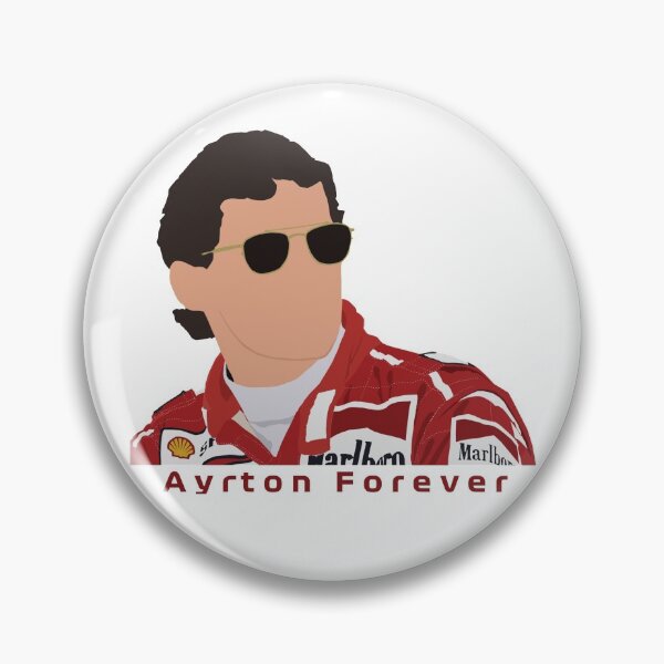 Item preview, Ayrton Senna - Ayrton Forever designed and sold by lievitodibirra.