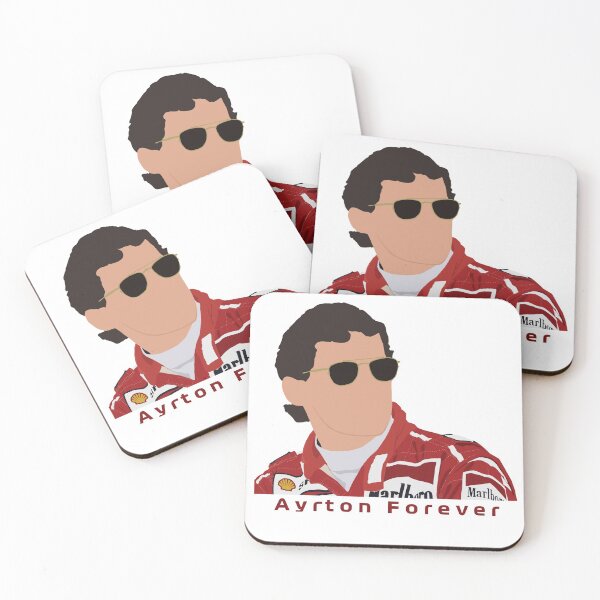 Artikelvorschau, Ayrton Senna - Ayrton Forever entworfen und verkauft von lievitodibirra.