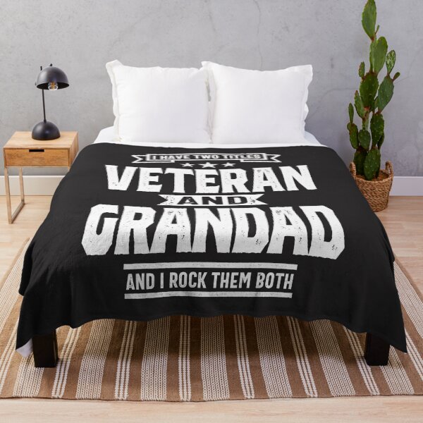 Item preview, I Have Two Titles Veteran and Grandad | Dad and Grandpa designed and sold by cidolopez.