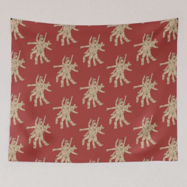 Item preview,  "shiva" kraft (red background) designed and sold by MentaLee.