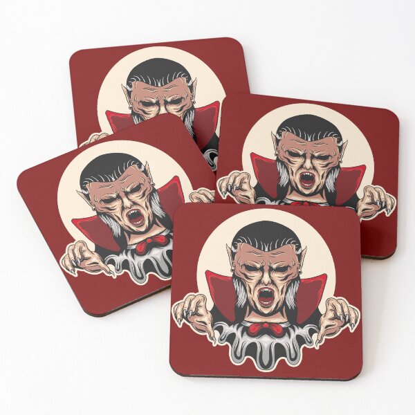 Item preview, Horror Cartoon Vampire Shirt designed and sold by YSNbr.