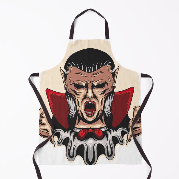 Item preview, Horror Cartoon Vampire Shirt designed and sold by YSNbr.