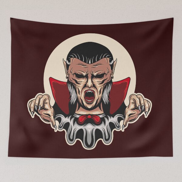 Item preview, Horror Cartoon Vampire Shirt designed and sold by YSNbr.