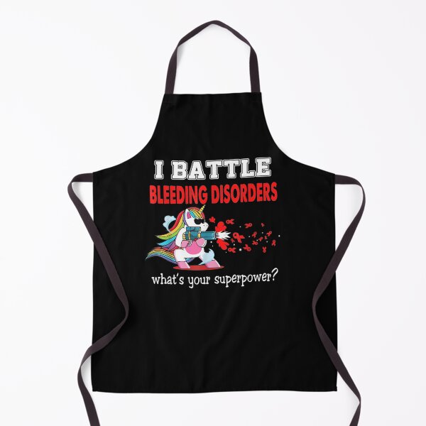 Item preview, A Unicorn Warrior I Battle Bleeding Disorders designed and sold by zpruby.