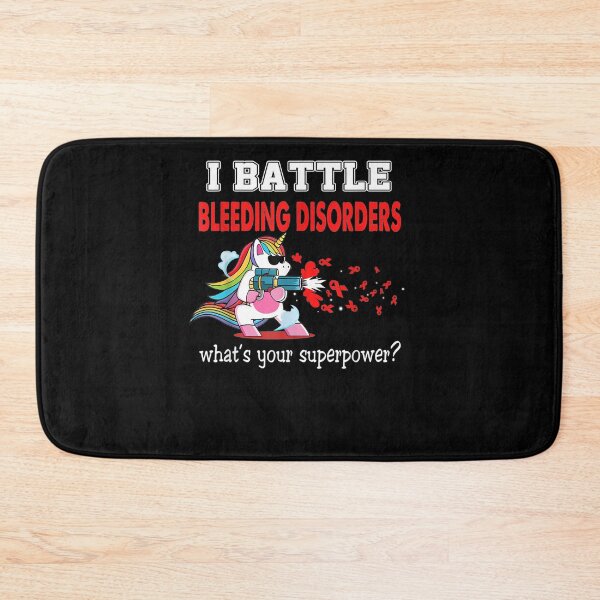 Item preview, A Unicorn Warrior I Battle Bleeding Disorders designed and sold by zpruby.