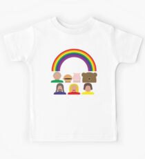 NDVH Rainbow Kids Tee